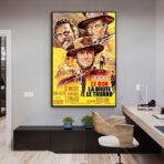 affiche film le bon la brute et le truand