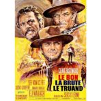 affiche film le bon la brute et le truand
