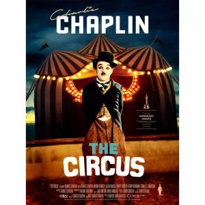 affiche film le cirque charlie chaplin