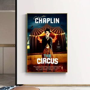 affiche film le cirque charlie chaplin