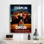 affiche film le cirque charlie chaplin