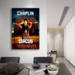 affiche film le cirque charlie chaplin