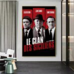 affiche film le clan des siciliens