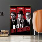 affiche film le clan des siciliens