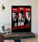 affiche film le clan des siciliens