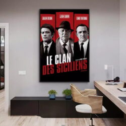 affiche film le clan des siciliens