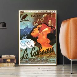 affiche film le corbeau