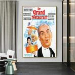 affiche film le grand restaurant