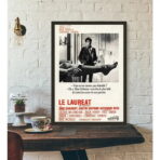 affiche film le laureat