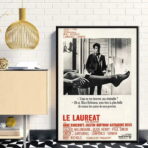 affiche film le laureat