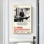 Affiche Vintage <br> Le Lauréat – Image 3