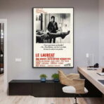 Affiche Vintage <br> Le Lauréat – Image 4