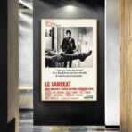 affiche film le laureat