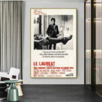 affiche film le laureat