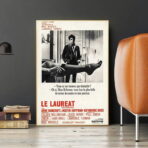 affiche film le laureat