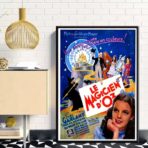 affiche film le magicien d'oz