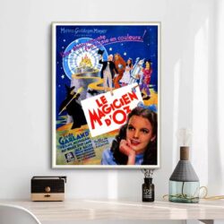 affiche film le magicien d'oz