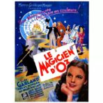 affiche film le magicien d'oz