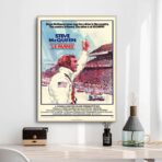 affiche film Le Mans Steve McQueen