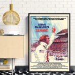 affiche film Le Mans Steve McQueen