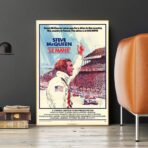 affiche film Le Mans Steve McQueen