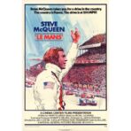 affiche film Le Mans Steve McQueen