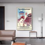 affiche film Le Mans Steve McQueen