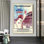 affiche film Le Mans Steve McQueen