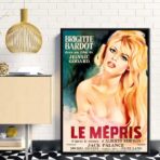 affiche film Le Mépris