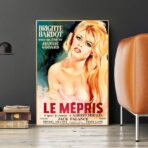 affiche film Le Mépris