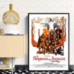 affiche film le seigneur des anneaux
