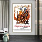 affiche film le seigneur des anneaux