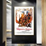 affiche film le seigneur des anneaux