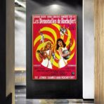 affiche film les demoiselles de rochefort