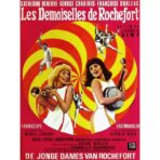 affiche film les demoiselles de rochefort
