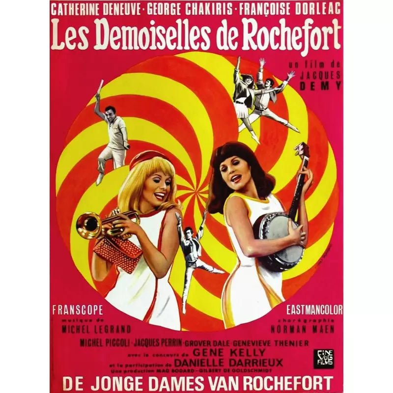 affiche-film-les-demoiselles-de-rochefort_10 affiche film les demoiselles de rochefort