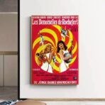 affiche film les demoiselles de rochefort