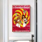 affiche film les demoiselles de rochefort