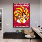affiche film les demoiselles de rochefort