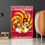 affiche film les demoiselles de rochefort