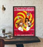 affiche film les demoiselles de rochefort