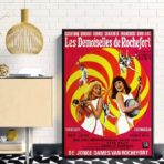 affiche film les demoiselles de rochefort