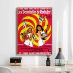 affiche film les demoiselles de rochefort