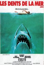Affiche Vintage <br> Les Dents De La Mer