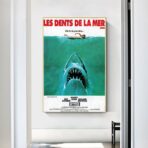Affiche Vintage <br> Les Dents De La Mer – Image 11