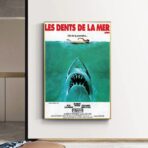 Affiche Vintage <br> Les Dents De La Mer – Image 12