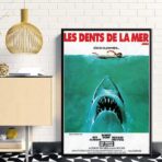 Affiche Vintage <br> Les Dents De La Mer – Image 3