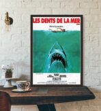 Affiche Vintage <br> Les Dents De La Mer – Image 4