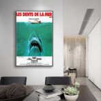 Affiche Vintage <br> Les Dents De La Mer – Image 6