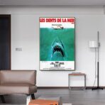 Affiche Vintage <br> Les Dents De La Mer – Image 7